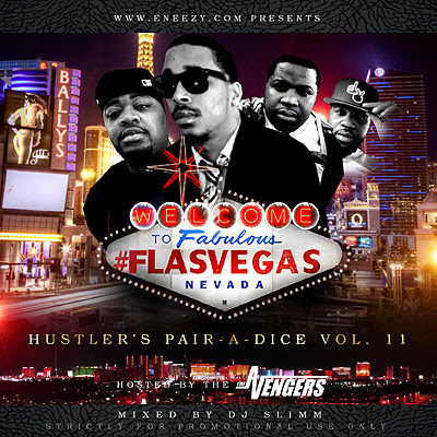 HUSTLERS PAIR OF DICE VOL 11 HOSTED BY KING VAY AND ENYSE MIXED BY DJSLIMM